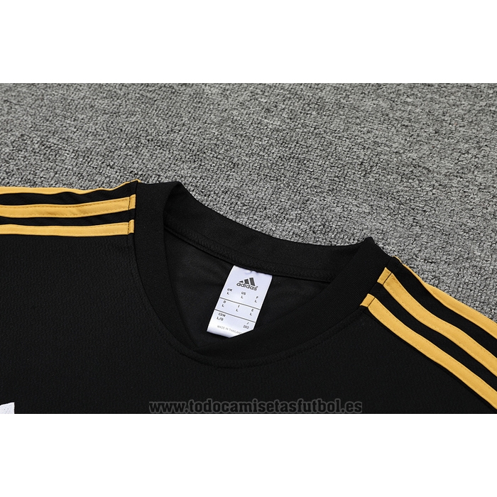 Chandal del Juventus Manga Corta 2022-2023 Negro - Pantalon Corto